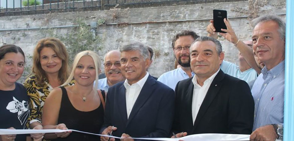 Εγκαινιάστηκε κέντρο ενημέρωσης υποβρυχίων μουσείων στην Αλόννησο