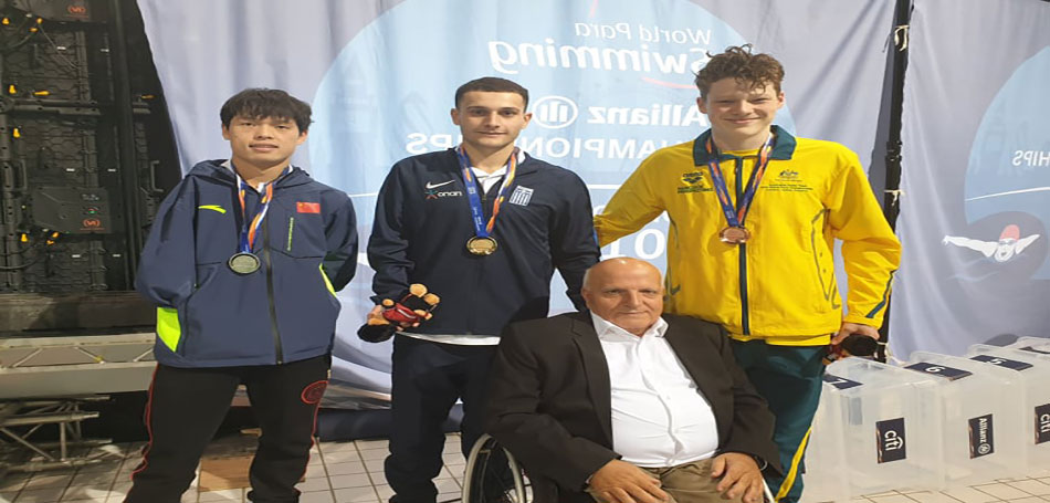 Τρίτο χρυσό παγκόσμιο μετάλλιο για τον Μιχαλεντζάκη
