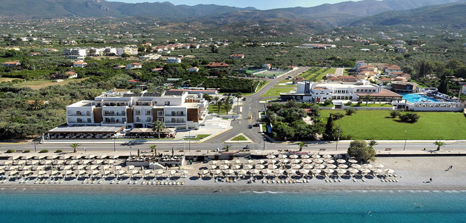 Η Chnaris HMDC ανέλαβε δύο νέα ξενοδοχεία σε Χερσόνησο και Καλαμάτα