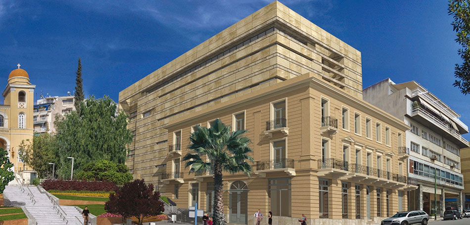 Νέο μουσείο σύγχρονης τέχνης στο Παγκράτι