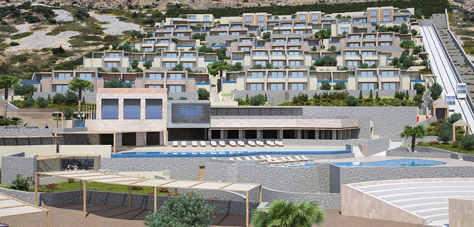 Νέο πεντάστερο ξενοδοχειακό συγκρότημα απέναντι από τη Σπιναλόγκα