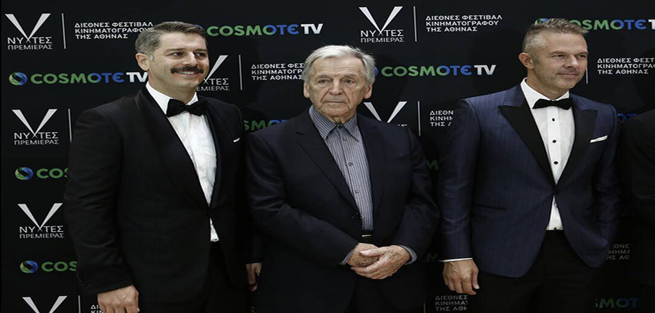 Οι Νύχτες Πρεμιέρας τίμησαν τον Κώστα Γαβρά