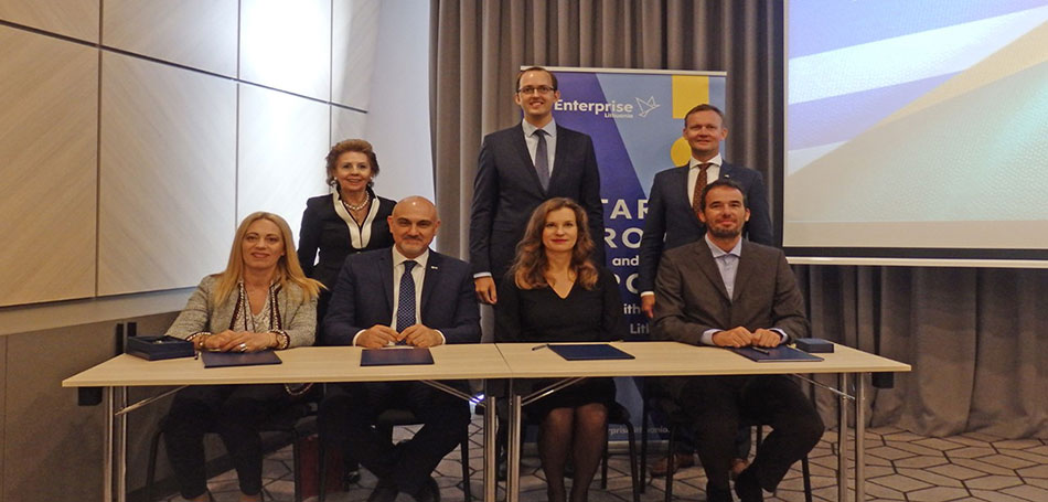 Επιχειρηματική Αποστολή ΣΕΒ-ΕΒΕΑ-ΣΕΒΕ-Enterprise Greece στην Λιθουανία
