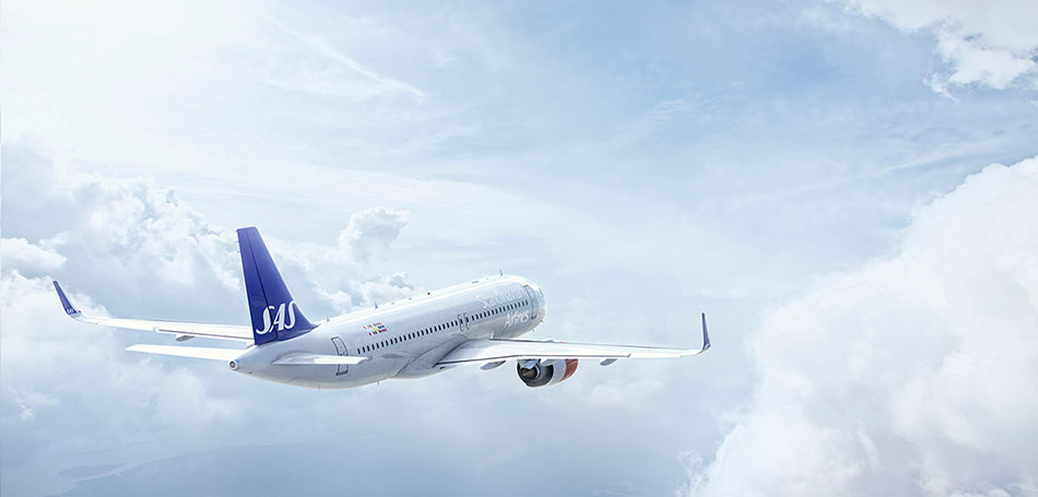 SAS: Νέες συνδέσεις με τα ελληνικά νησιά από τη Σκανδιναβία