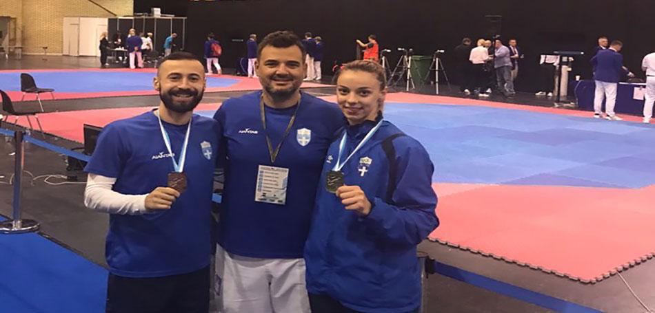 Ασημένια η Μητσοπούλου και τρίτος ο Φακίνος στην Ρίγα