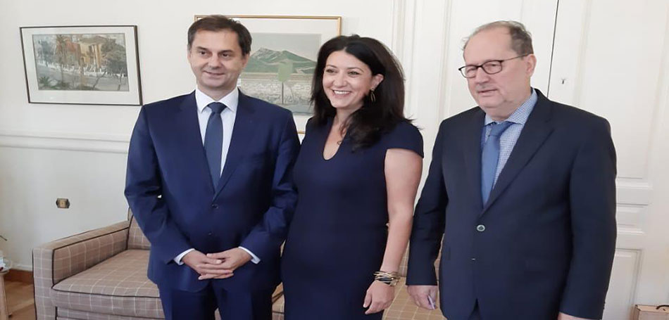 Επίσκεψη του υπουργού Τουρισμού στην Τρίπολη  