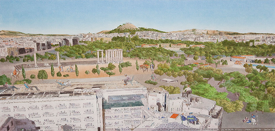 Έκθεση του Γιώργου Αυγέρου στην γκαλερί Ζουμπουλάκη
