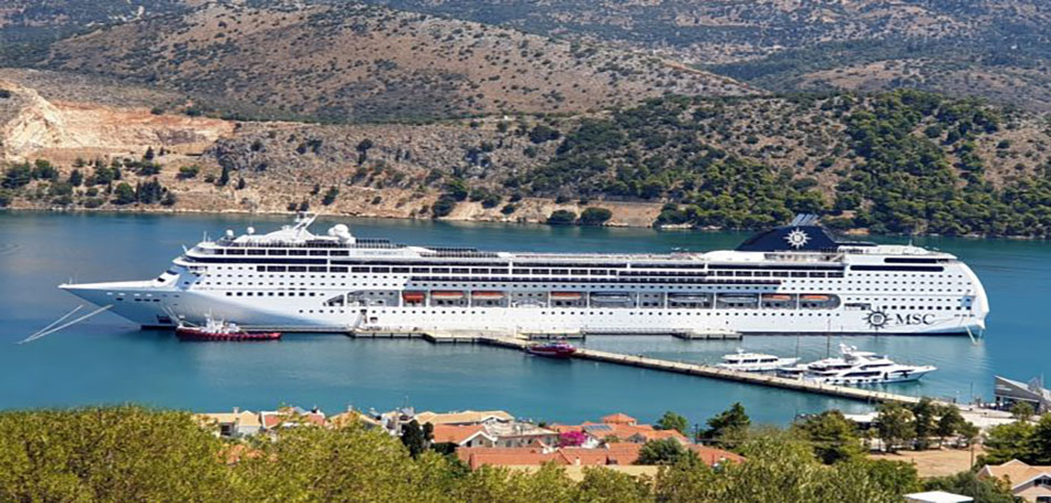 Σε Κέρκυρα και Κεφαλλονιά κρουαζιέρα της MSC Cruises