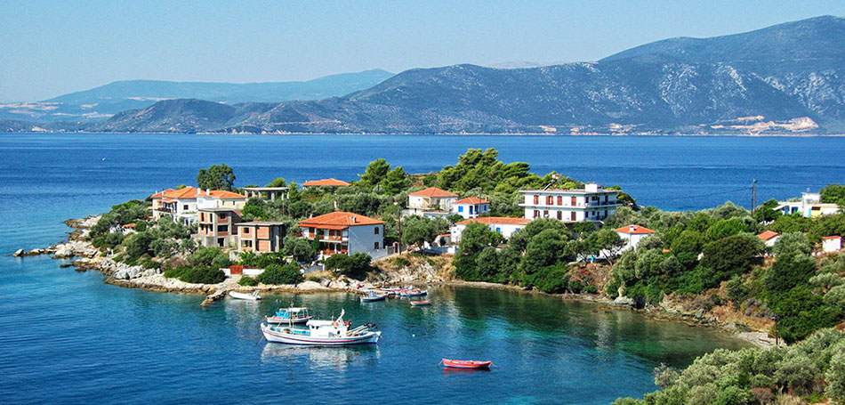Δίκτυο μονοπατιών στο Τρίκερι