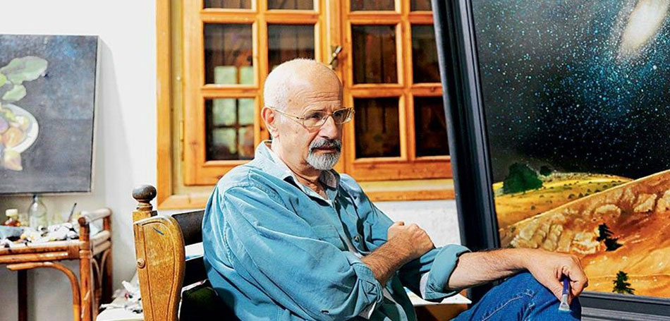 Αντιγράφοντας τον Θεό: Έκθεση του ζωγράφου Άγγελου