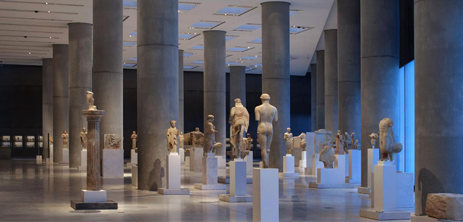Η Κρατική Ορχήστρα Αθηνών στην αίθουσα του Παρθενώνα