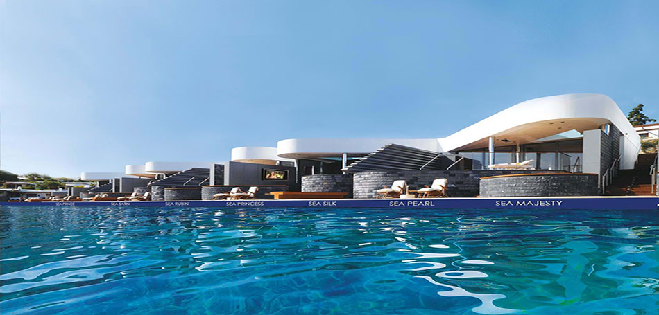 Καλύτερο Ξενοδοχείο Αναζωογόνησης στην Ελλάδα το Elounda Beach