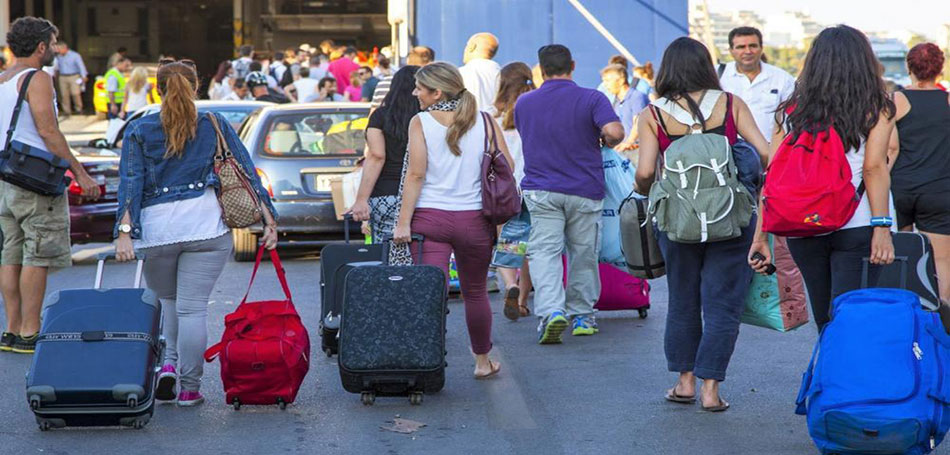 Στα ύψη οι πληρότητες στους προορισμούς του τριημέρου