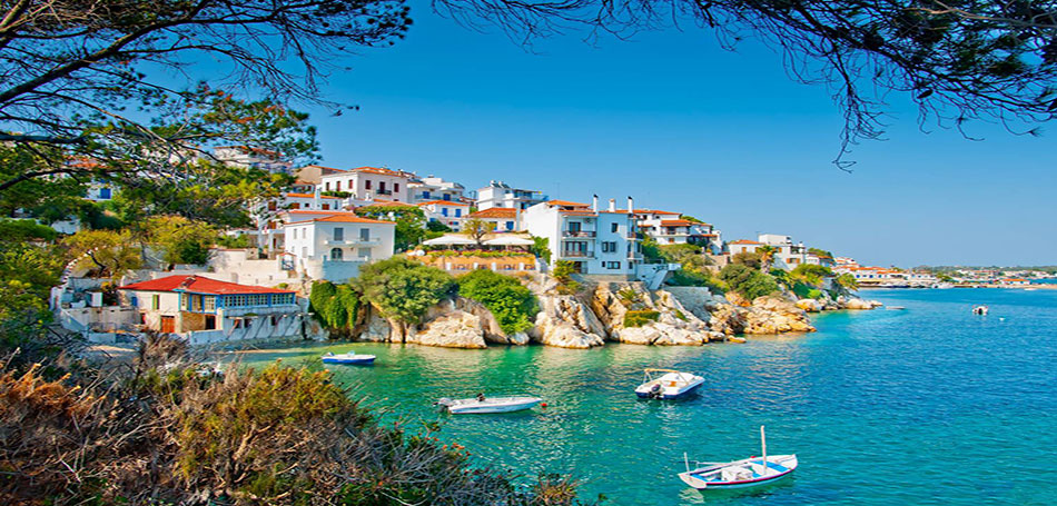 Διακοπές δραστηριοτήτων σε Σκιάθο και Σκόπελο
