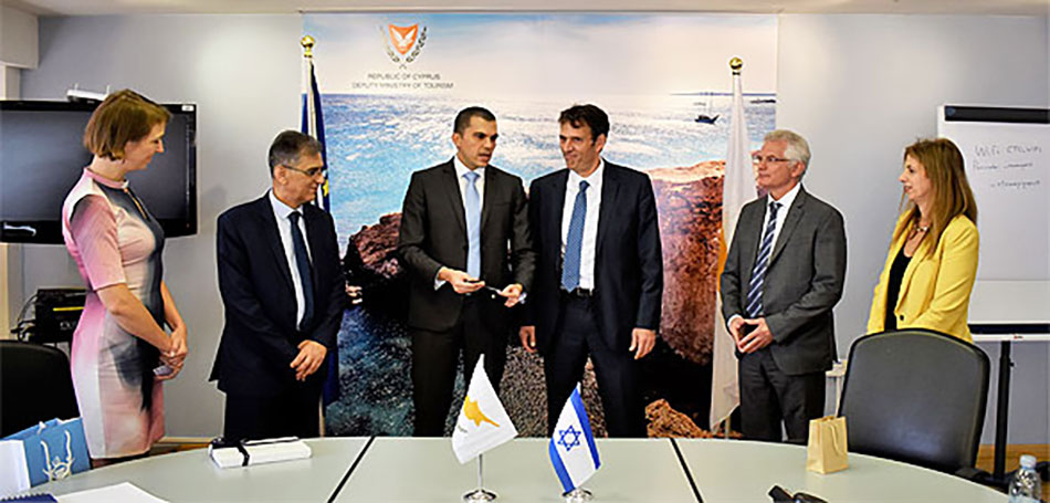 Προώθηση κοινών τουριστικών πακέτων Κύπρου - Ισραήλ