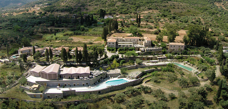 Διεθνείς βραβεύσεις για το ξενοδοχείο Kinsterna