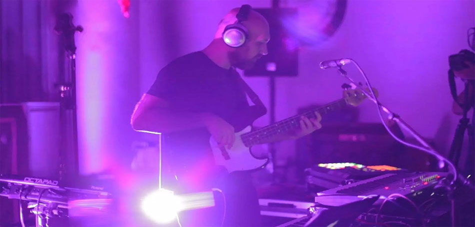 O Cayetano στα decks του Quilombo Centro Cultural