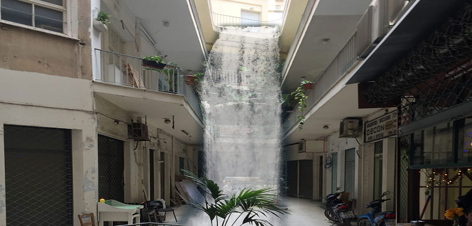 Εικαστικές Διαδρομές στη στοά Ανατολής