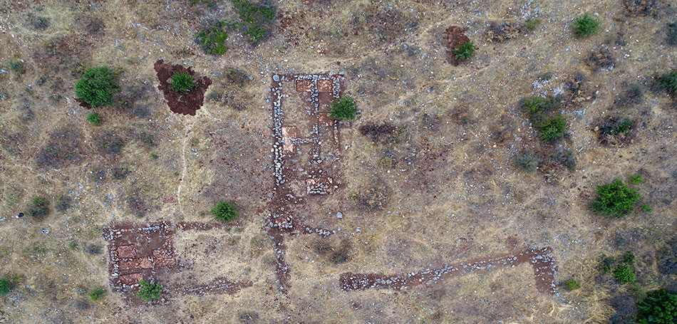 Σημαντικά αρχαιολογικά ευρήματα στη μυκηναϊκή ακρόπολη του Γλα