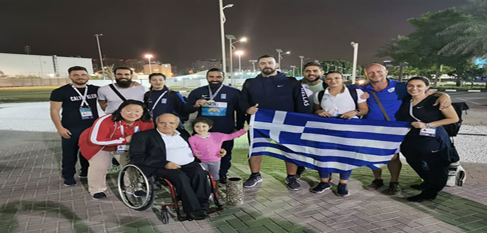 Παγκόσμιο πρωτάθλημα στίβου: Τρία παγκόσμια μετάλλια στο Ντουμπάι