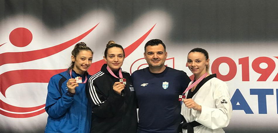 Τρία μετάλλια για την Ελλάδα στο G1 του Ζάγκρεμπ