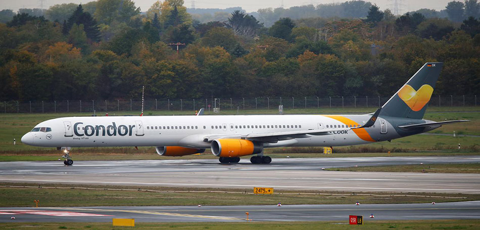 Περισσότερες πτήσεις προς Ελλάδα από Condor, Eurowings και TUIfly