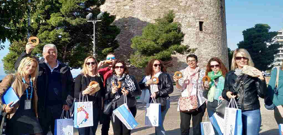 Γάλλοι τουριστικοί πράκτορες γνωρίζουν τη Θεσσαλονίκη