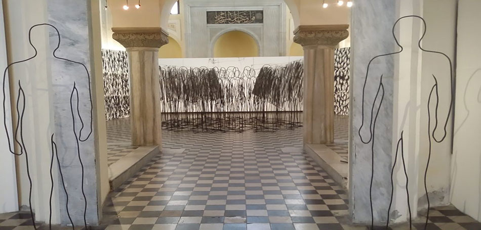 Διερχόμενοι: Έκθεση έργων του Γιώργου Ξένου στο Γενί Τζαμί