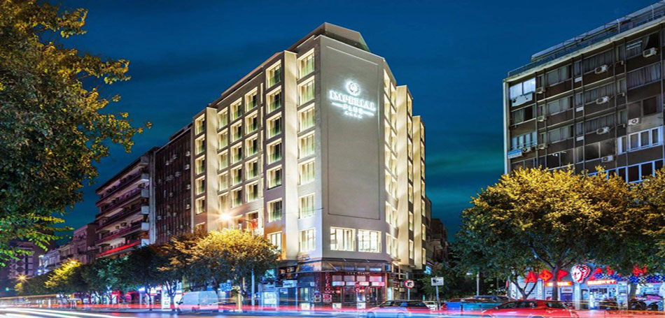ad Imperial Plus: Ανοίγει νέο ξενοδοχείο στη Θεσσαλονίκη