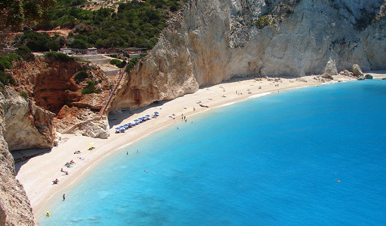 Τρισδιάστατος τουριστικός οδηγός για τη Λευκάδα