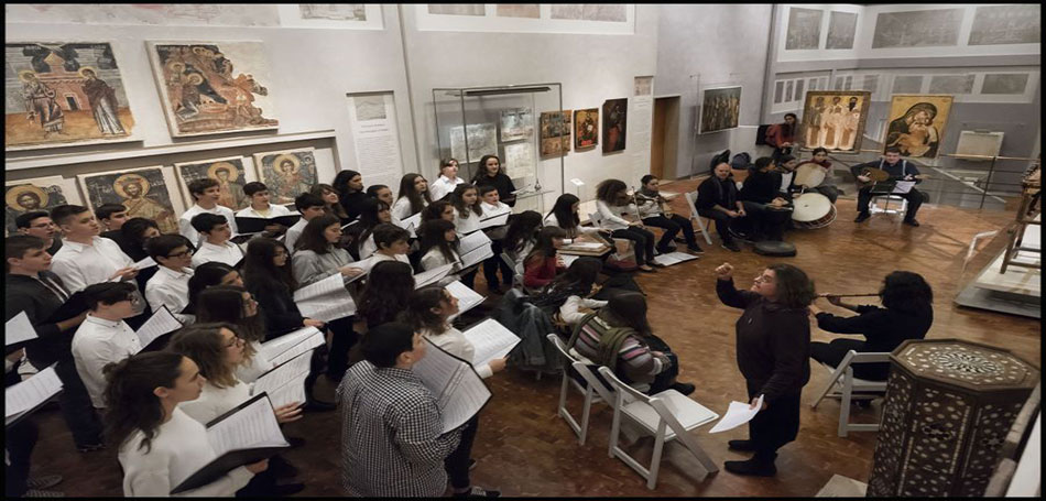 Χριστούγεννα στο Βυζαντινό & Χριστιανικό Μουσείο