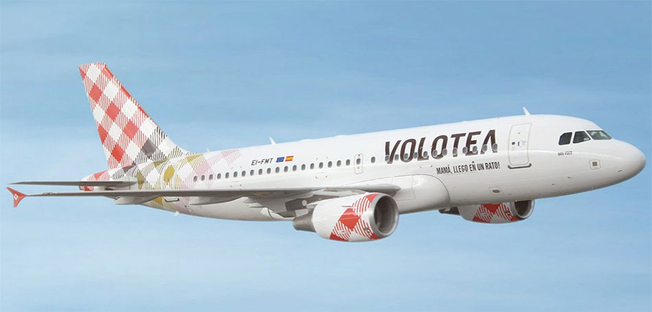 Η Volotea «πετάει» ξανά για Θεσσαλονίκη!