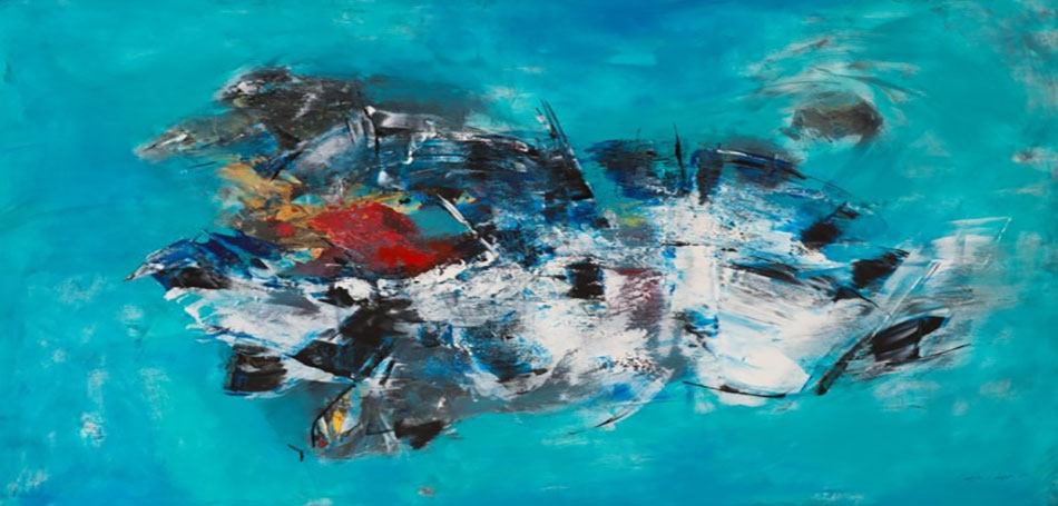 Ατομική έκθεση ζωγραφικής: «Celestial Views/Ουράνιες Απ-Όψεις»