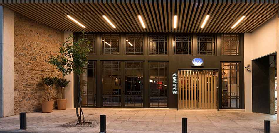 Fos Hotel: Νέο ξενοδοχείο στο κέντρο της Αθήνας