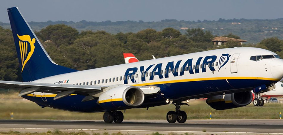 Ryanair: Νέο δρομολόγιο Ζάκυνθος – Μπολόνια