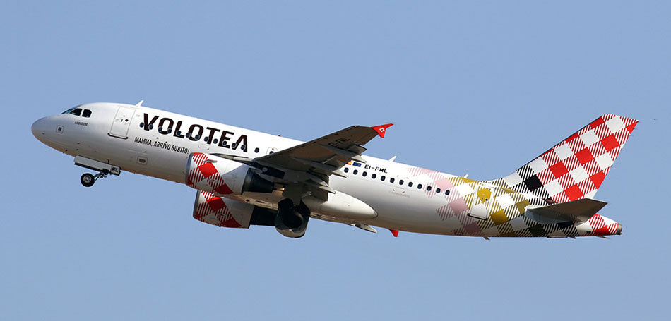 Η Volotea ξεκινάει πτήσεις στο αεροδρόμιο «Μακεδονία»