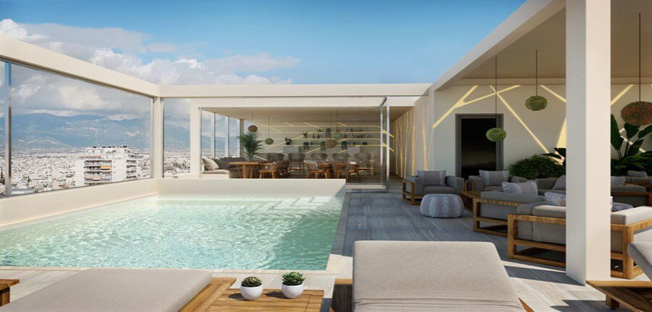 Green Suites: Ανοίγει το νέο 5άστερο κοντά στο σταθμό του ΗΣΑΠ «Άνω Πατήσια»