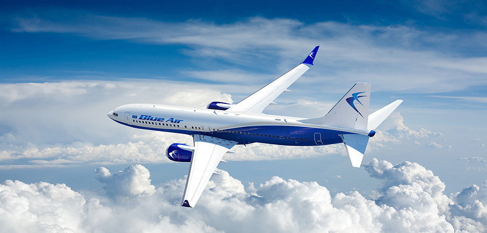 Blue Air: Νέα σύνδεση της Αθήνας με Ρουμανία