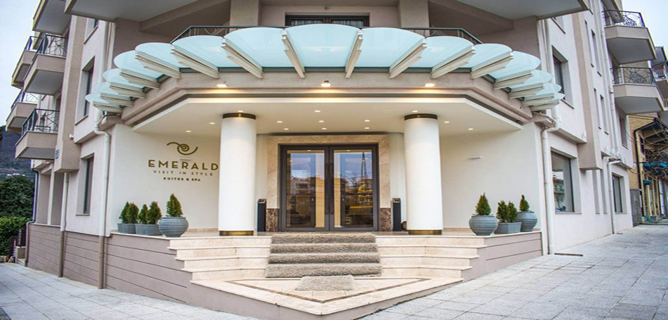 Emerald Suites & Spa: Νέο 4άστερο ξενοδοχείο στη Φλώρινα