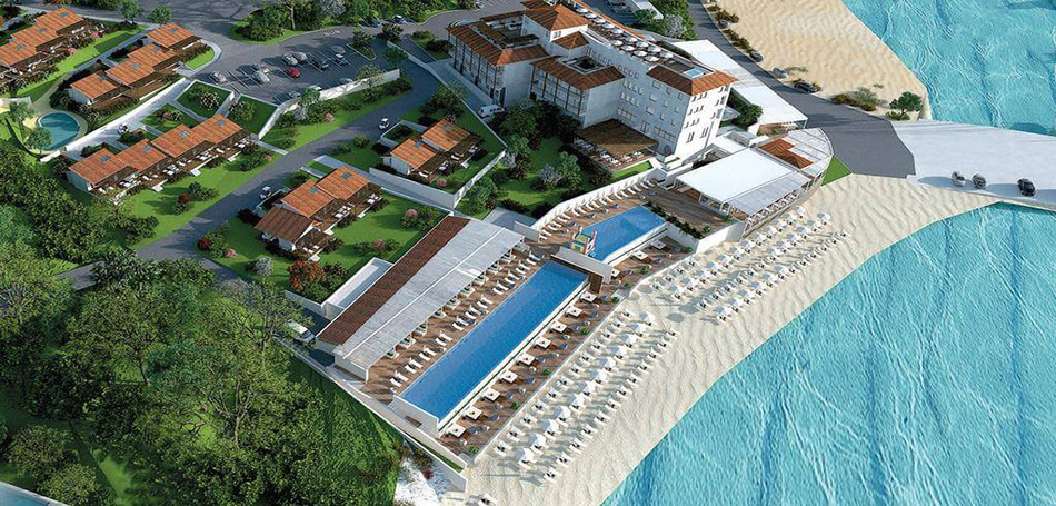Mount Athos Resort: Νέο πεντάστερο κοντά στο Άγιο Όρος