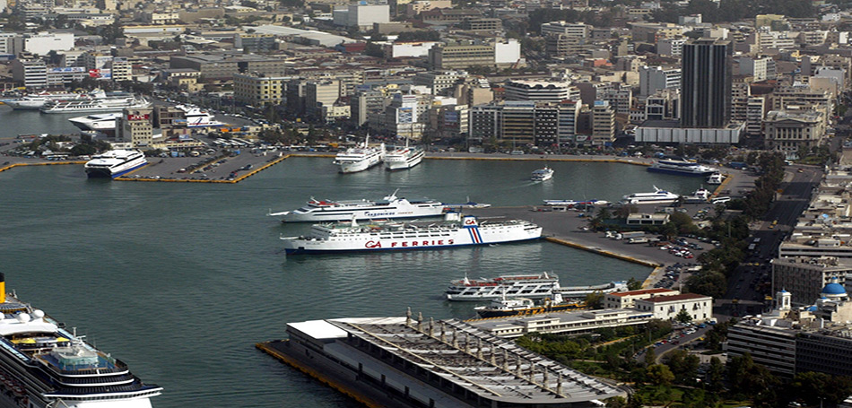 Ξεκινούν τα έργα κατασκευής προβλήτας για κρουαζιερόπλοια στο λιμάνι του Πειραιά