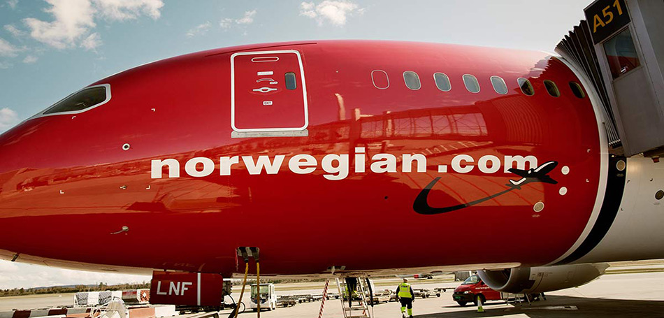 Norwegian: Δύο νέες συνδέσεις με Πρέβεζα και Ρόδο