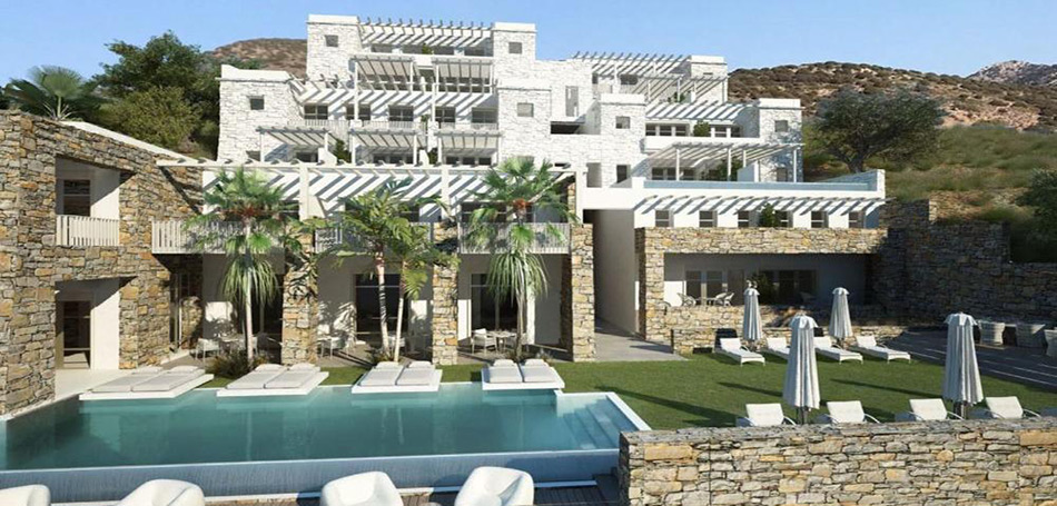 Νέο πεντάστερο ξενοδοχείο τον Ιούνιο στη Κέα