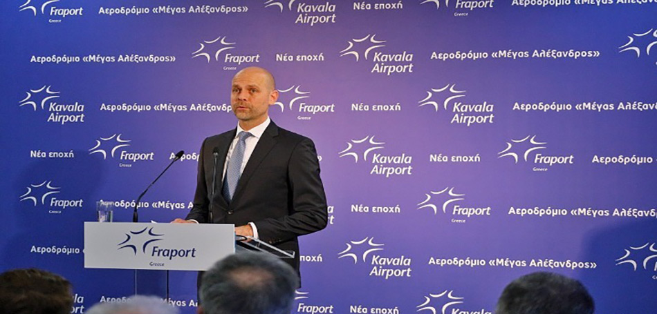 Νέα εποχή ανάπτυξης για το αεροδρόμιο «Μέγας Αλέξανδρος»