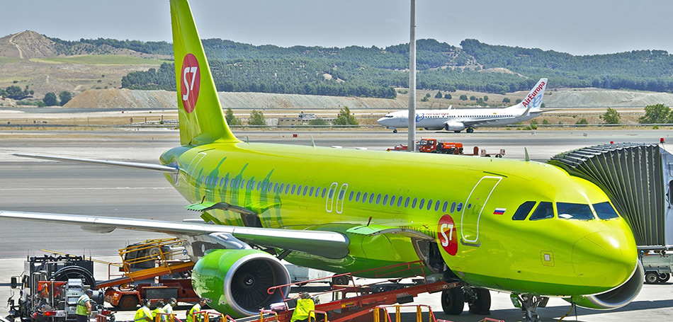 S7 Airlines: Νέα σύνδεση Μόσχα – Ηράκλειο