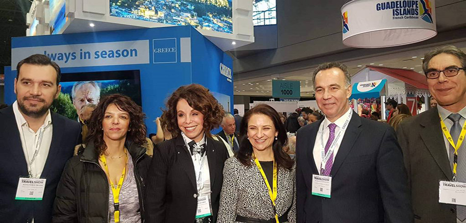 Η Θεσσαλονίκη στο New York Times Travel Show