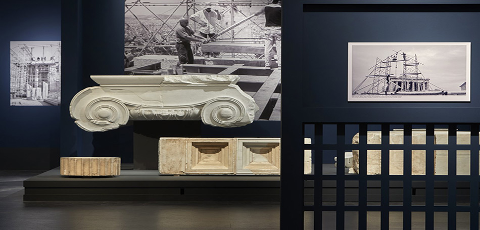 Μουσείο Ακρόπολης - Νέες παρουσιάσεις περιοδικής έκθεσης «Σμίλη και Μνήμη»
