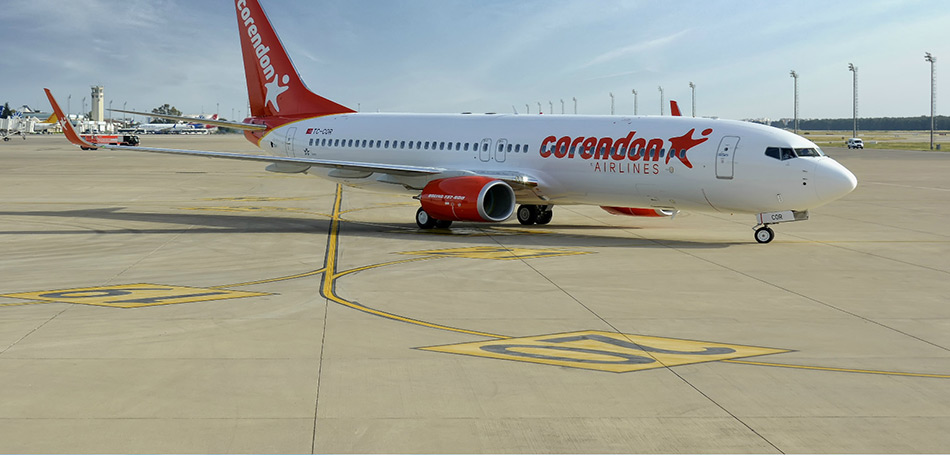 Corendon: Νέα σύνδεση με Ρόδο από τη Γερμανία
