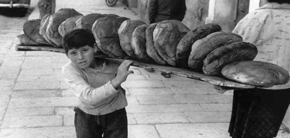 H ιστορία του ψωμιού στην Ελλάδα