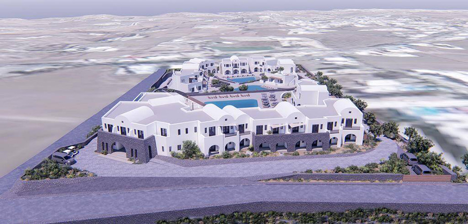 Orama Hotel & Spa: Νέο 5άστερο ξενοδοχείο στη Σαντορίνη